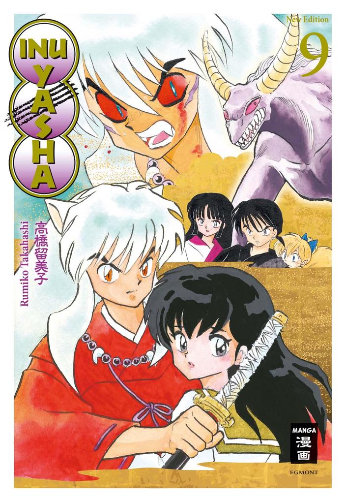 Produktbild: Inu Yasha New Edition 09 | Rumiko Takahashi