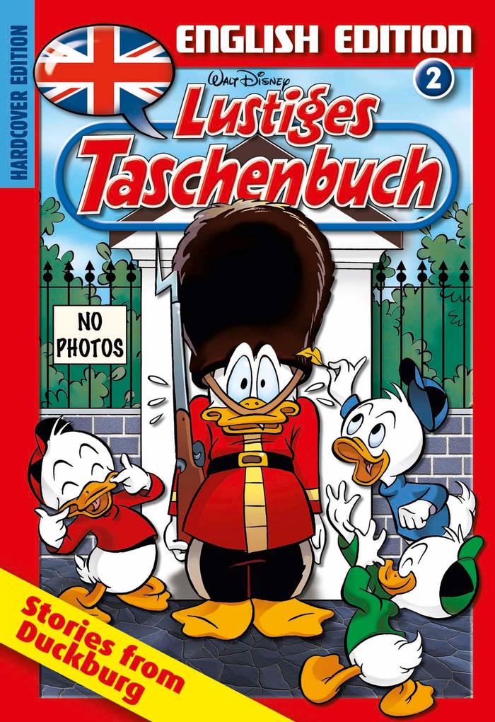 Produktbild: Lustiges Taschenbuch English Edition 02 | Walt Disney