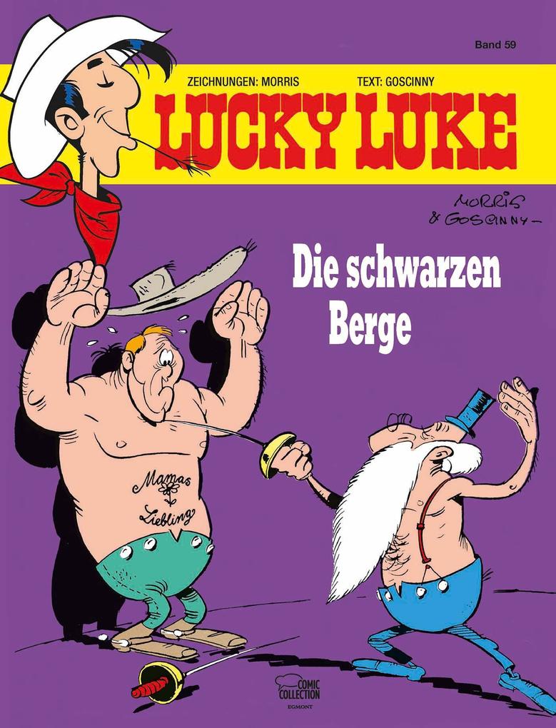 Produktbild: Lucky Luke 59 - Die Schwarzen Berge | René Goscinny, Morris