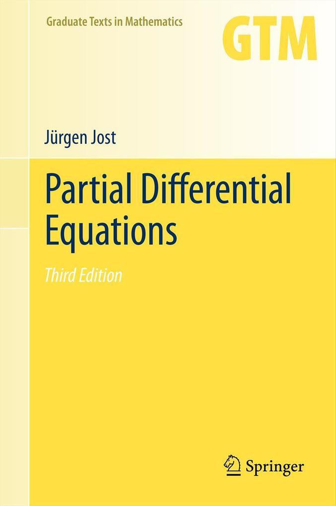 Produktbild: Partial Differential Equations | Jürgen Jost