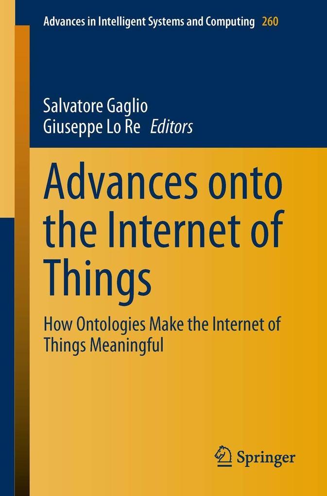 Produktbild: Advances onto the Internet of Things