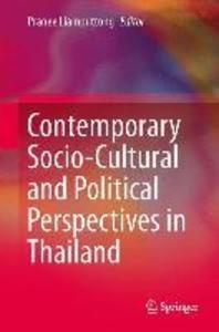Produktbild: Contemporary Socio-Cultural and Political Perspectives in Thailand