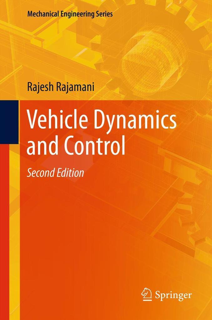 Produktbild: Vehicle Dynamics and Control | Rajesh Rajamani