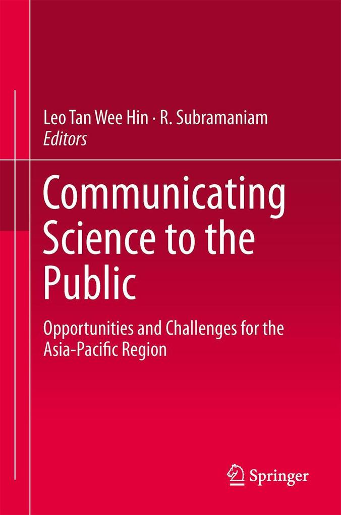 Produktbild: Communicating Science to the Public