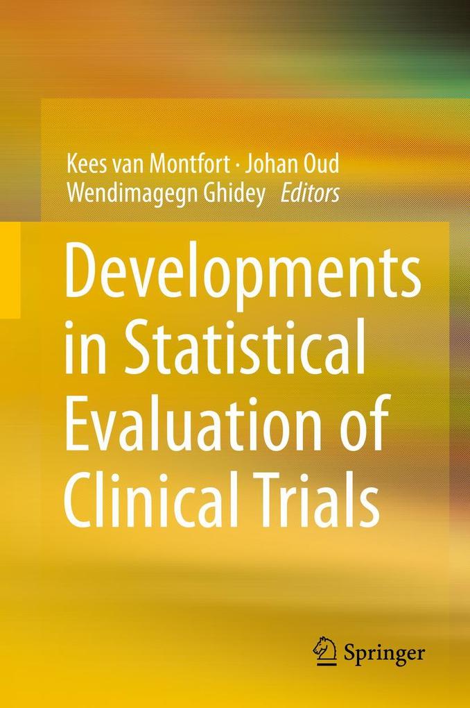 Produktbild: Developments in Statistical Evaluation of Clinical Trials