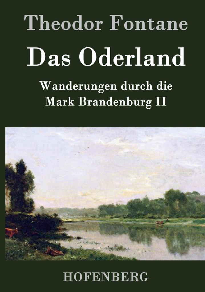 Produktbild: Das Oderland | Theodor Fontane