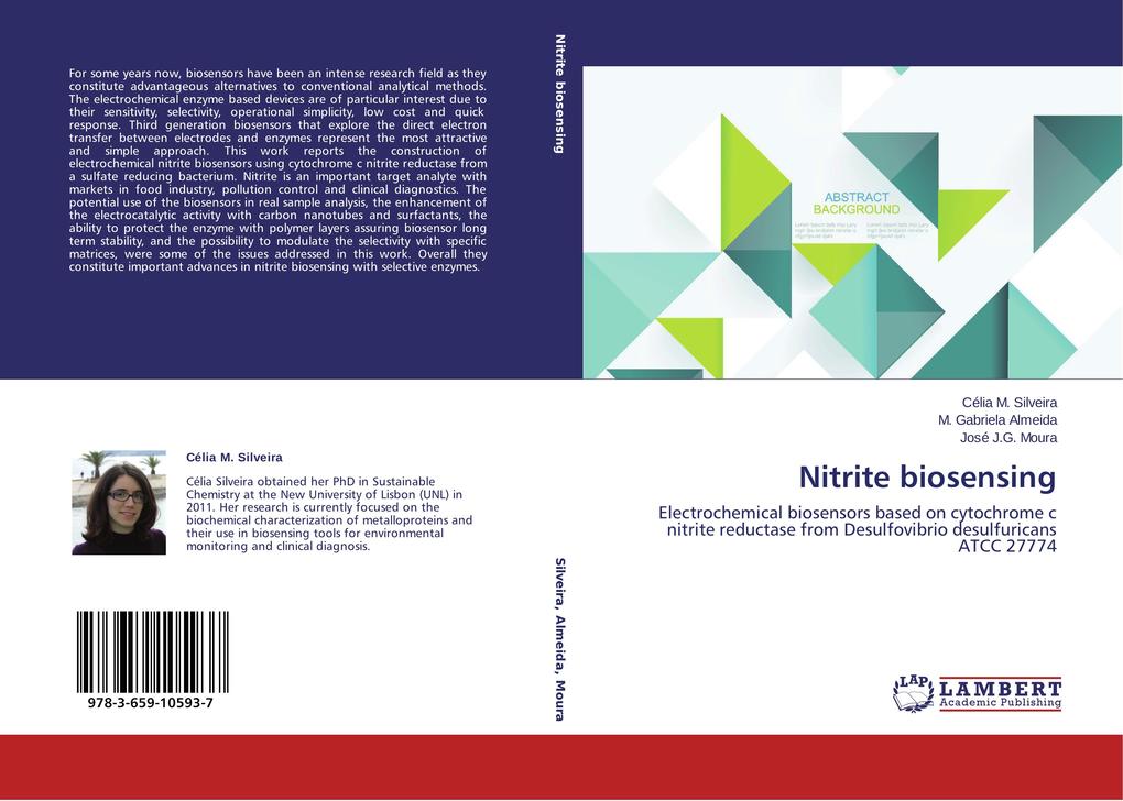 Nitrite biosensing als Taschenbuch