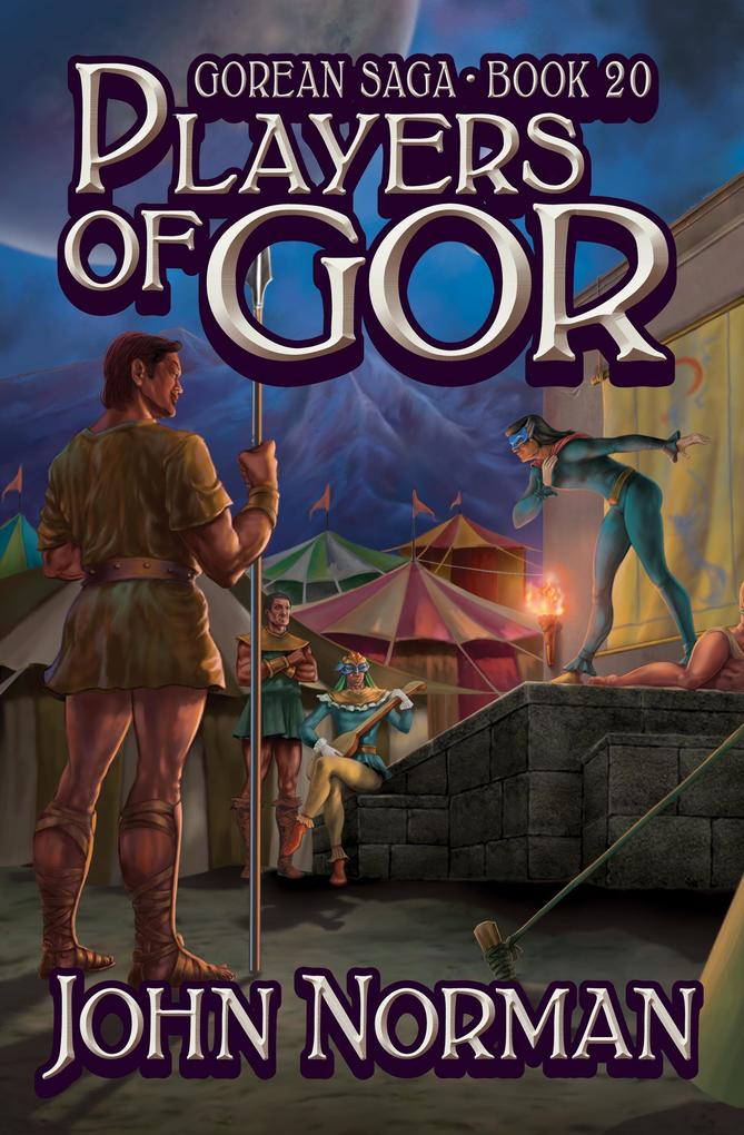 Produktbild: Players of Gor | John Norman
