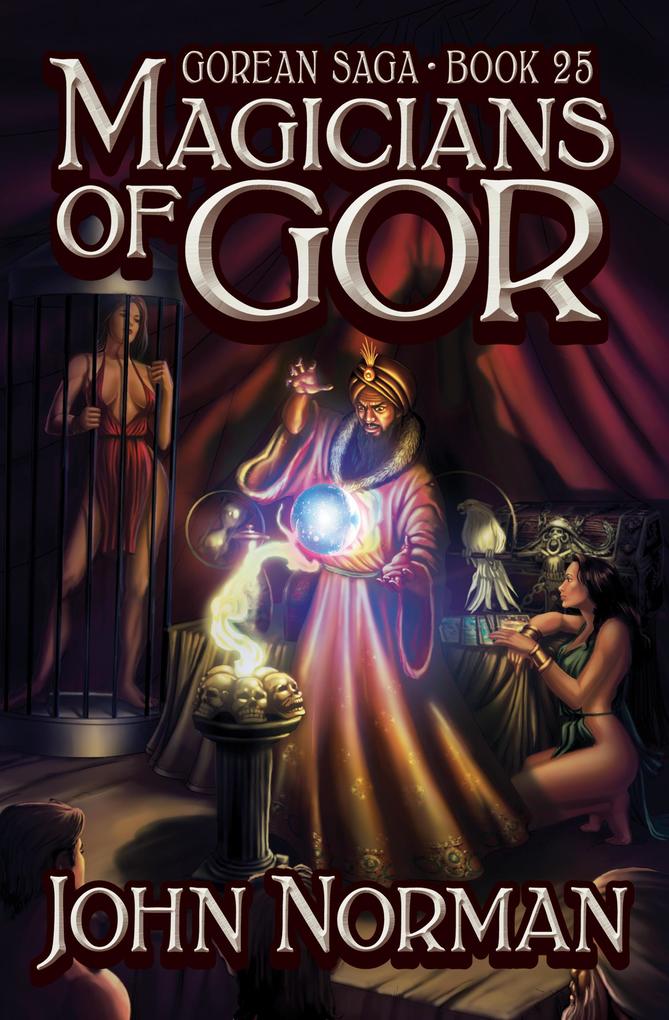Produktbild: Magicians of Gor | John Norman