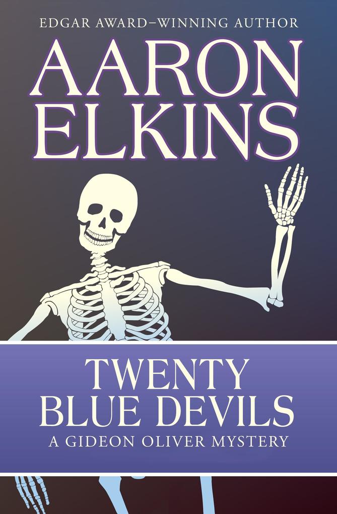 Produktbild: Twenty Blue Devils | Aaron Elkins