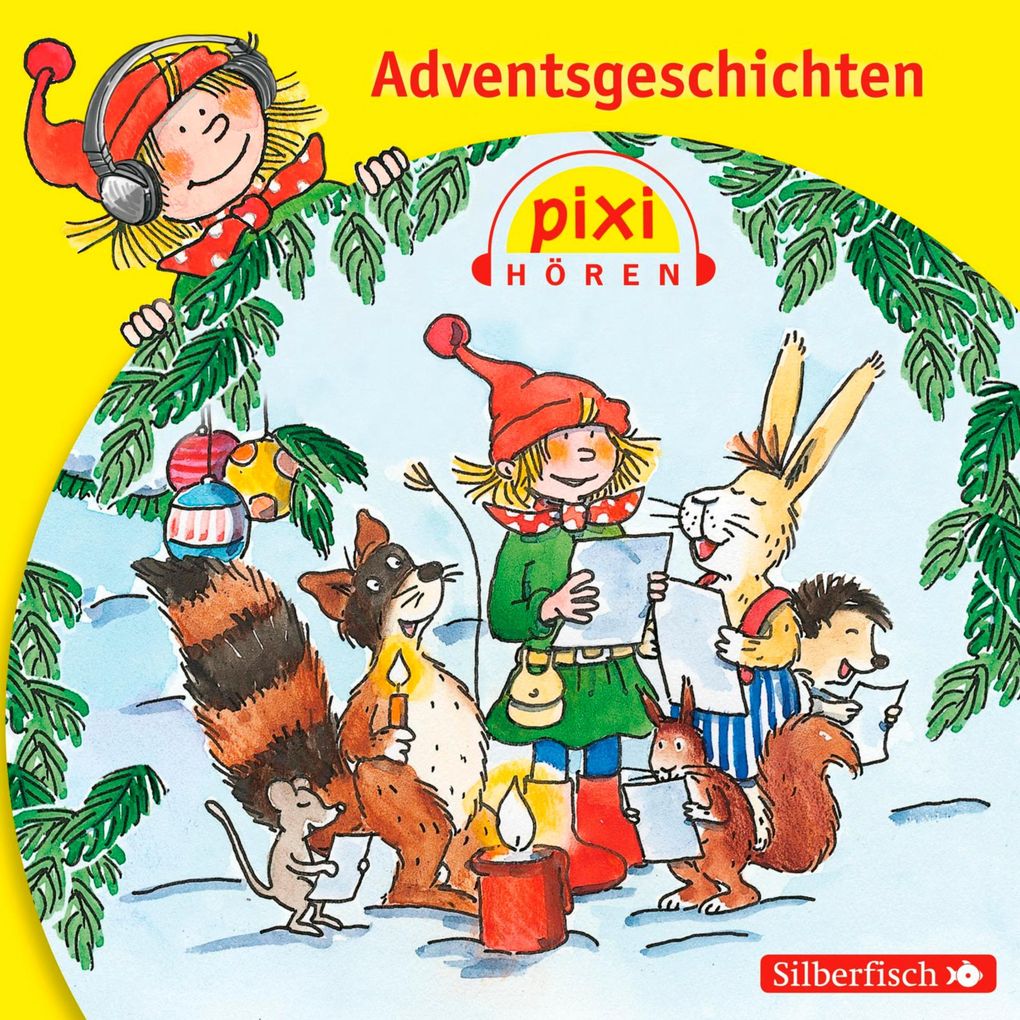 Produktbild: Pixi Hören: Adventsgeschichten | Manuela Mechtel
