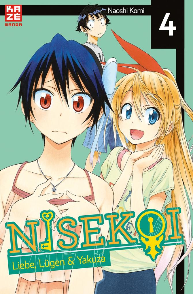 Produktbild: Nisekoi 04 | Naoshi Komi