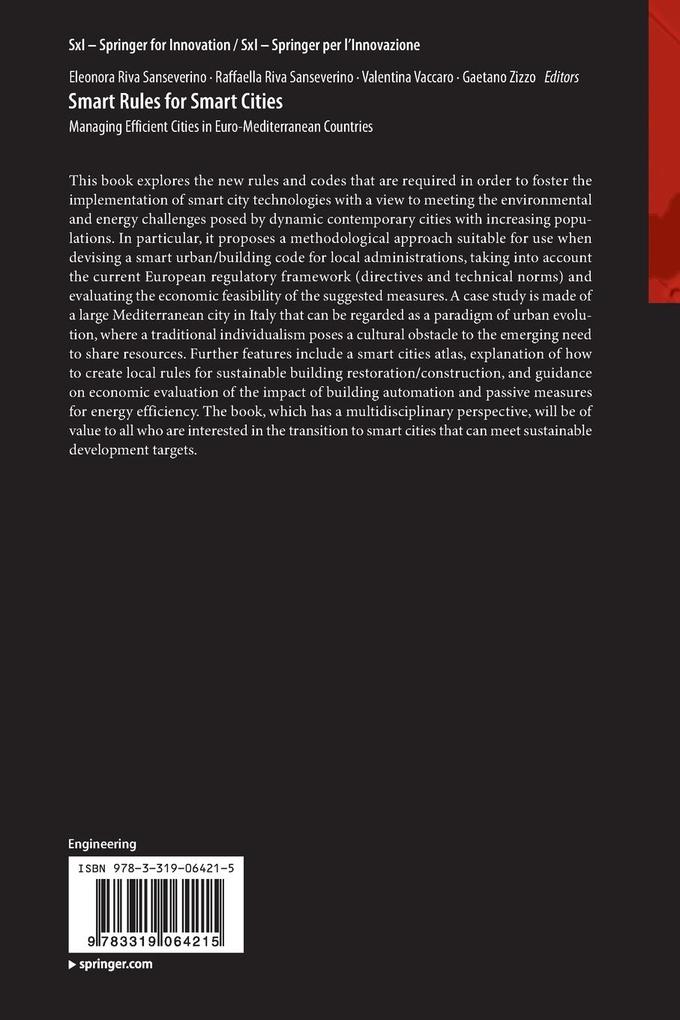 Weitere Ansicht: Smart Rules for Smart Cities