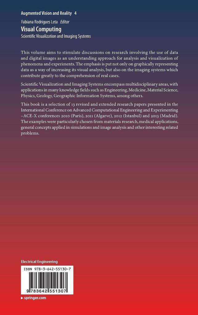 Weitere Ansicht: Visual Computing