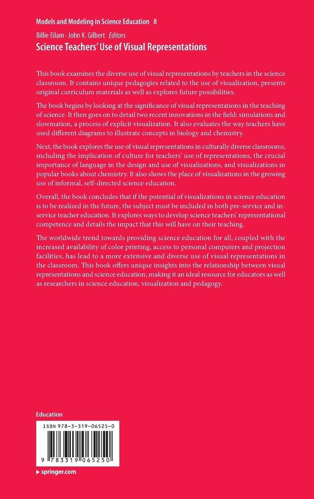 Weitere Ansicht: Science Teachers' Use of Visual Representations