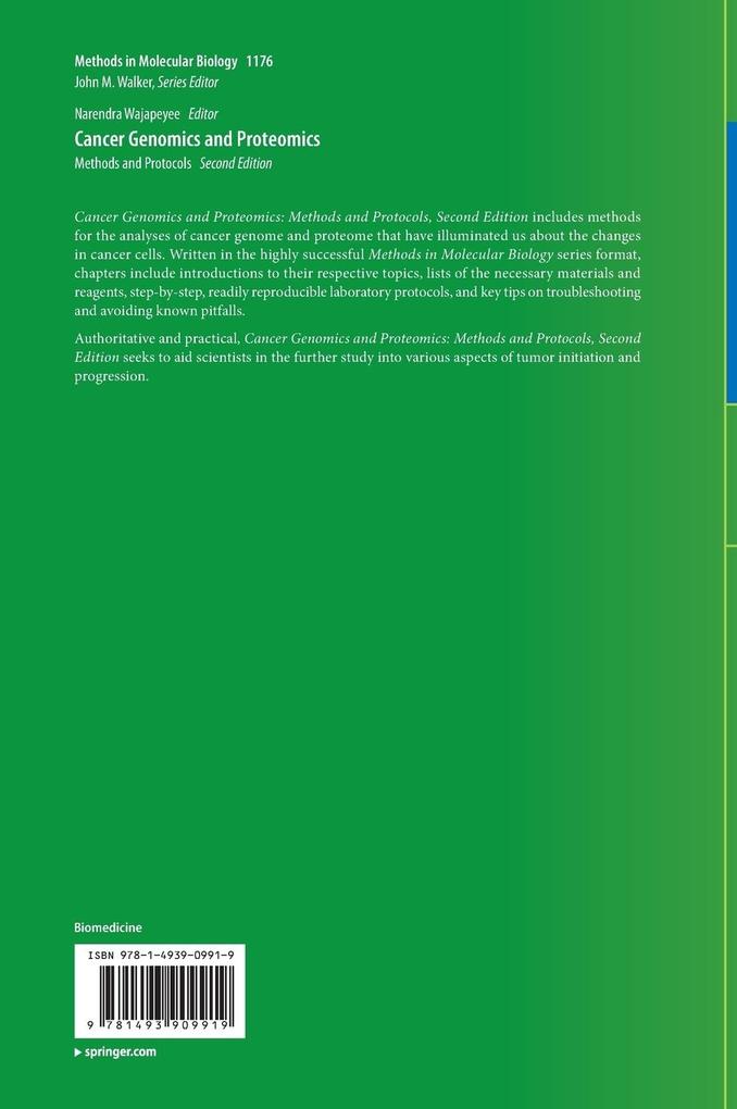 Weitere Ansicht: Cancer Genomics and Proteomics