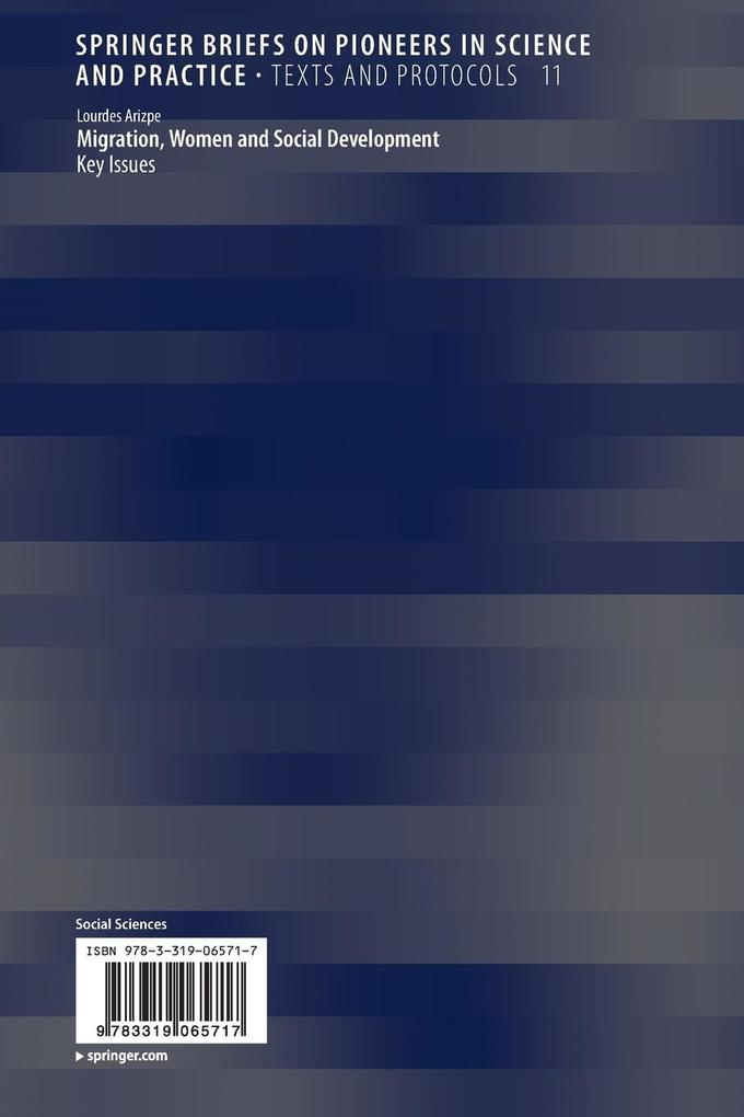 Weitere Ansicht: Migration, Women and Social Development | Lourdes Arizpe