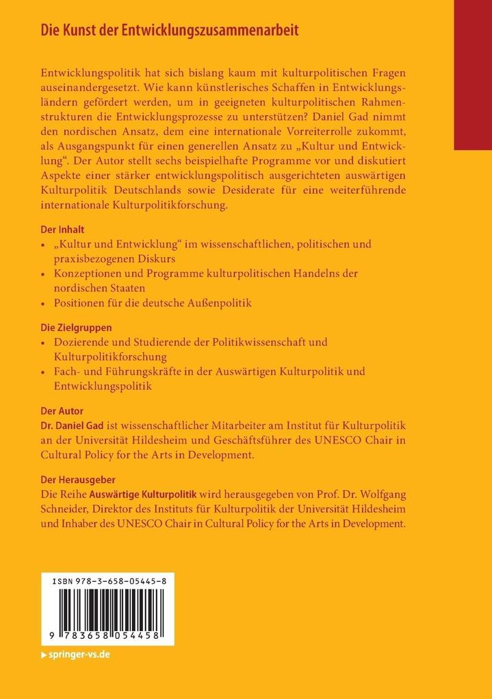 Weitere Ansicht: Die Kunst der Entwicklungszusammenarbeit | Daniel Gad