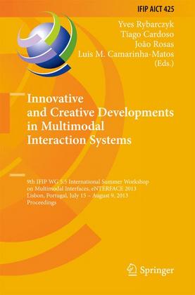 Weitere Ansicht: Innovative and Creative Developments in Multimodal Interaction Systems