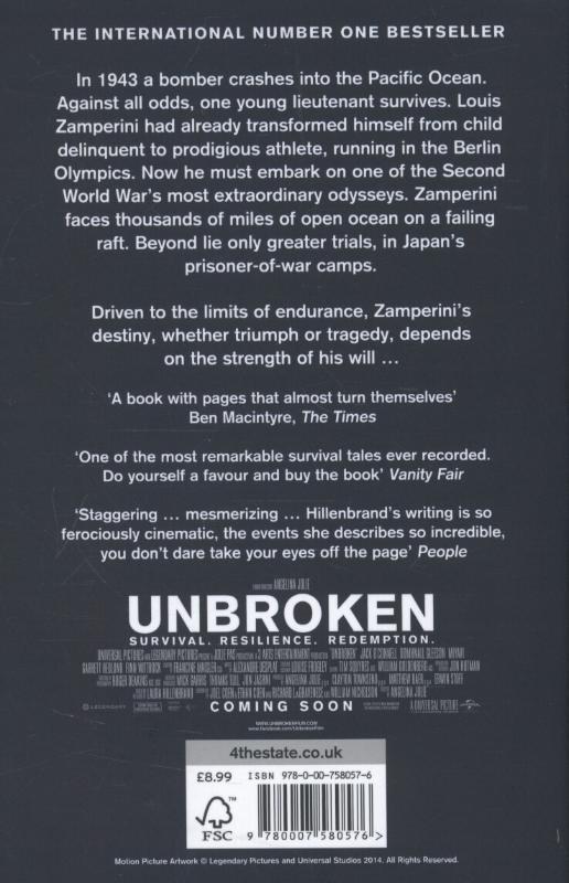 Weitere Ansicht: UNBROKEN PB | Laura Hillenbrand