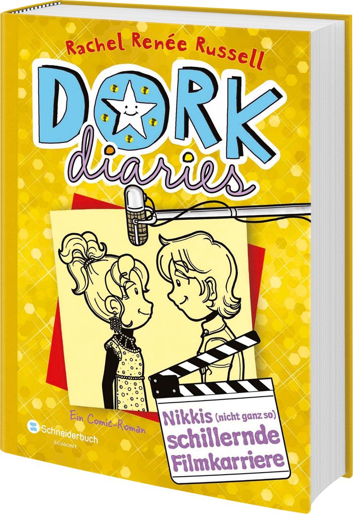 Weitere Ansicht: DORK Diaries 07. Nikkis (nicht ganz so) schillernde Filmkarriere | Rachel Renée Russell