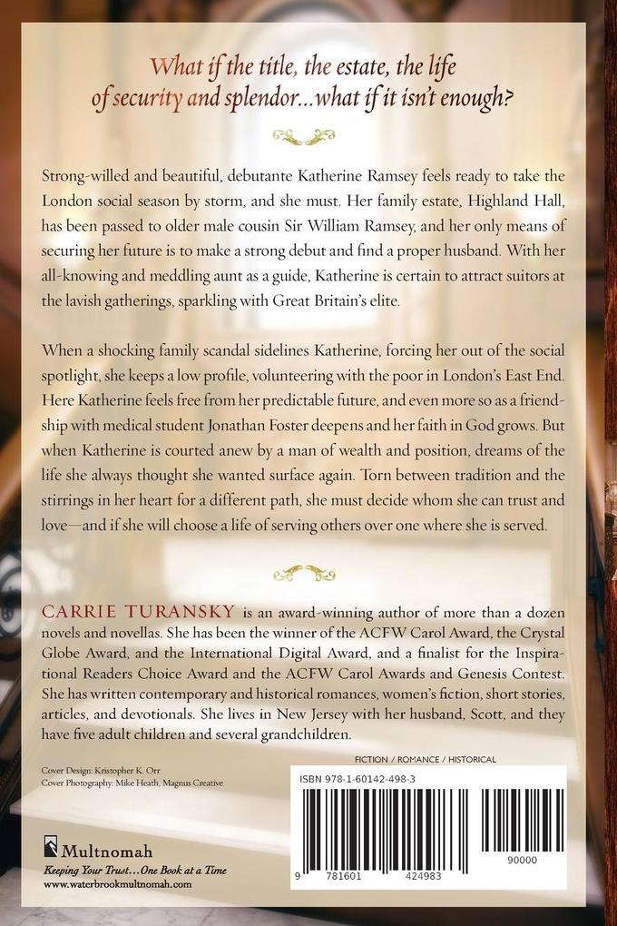 Weitere Ansicht: The Daughter of Highland Hall | Carrie Turansky