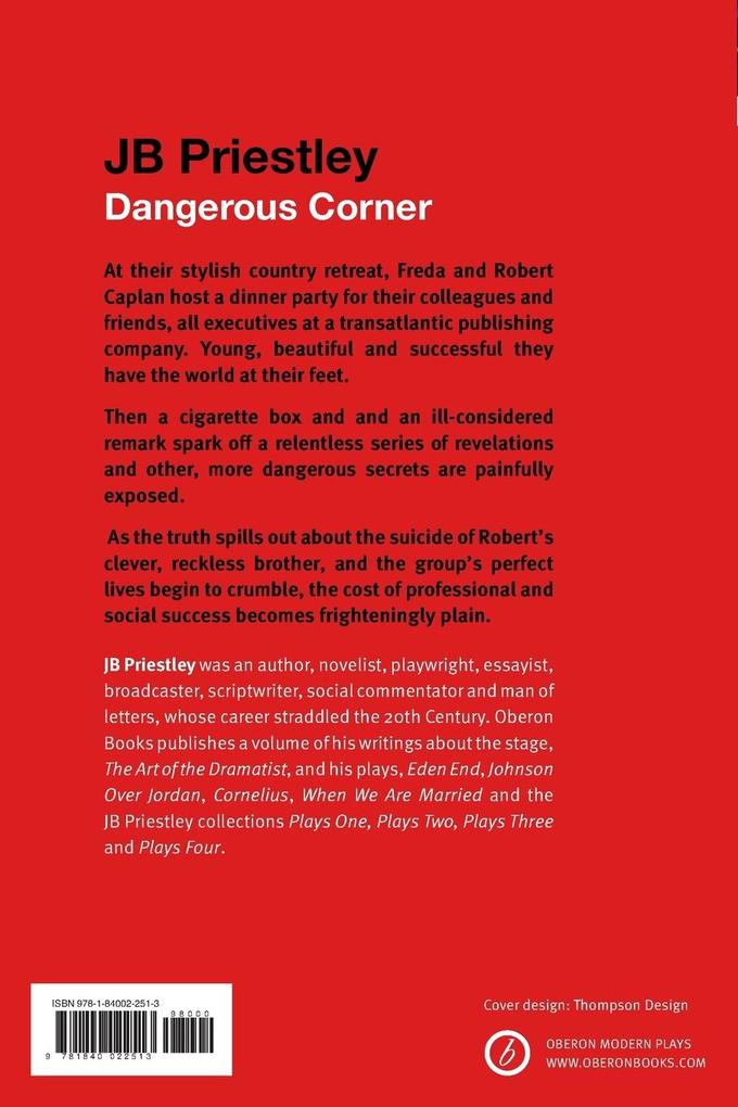 Weitere Ansicht: Dangerous Corner | J. B. Priestley