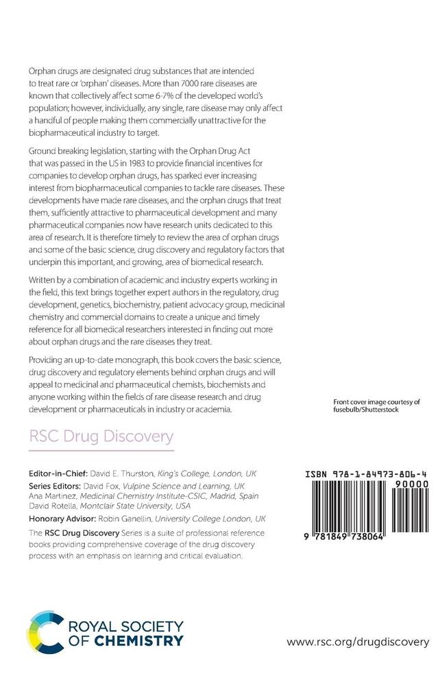 Weitere Ansicht: Orphan Drugs and Rare Diseases