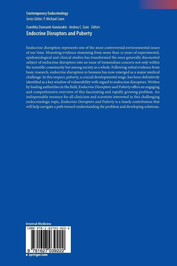 Weitere Ansicht: Endocrine Disruptors and Puberty