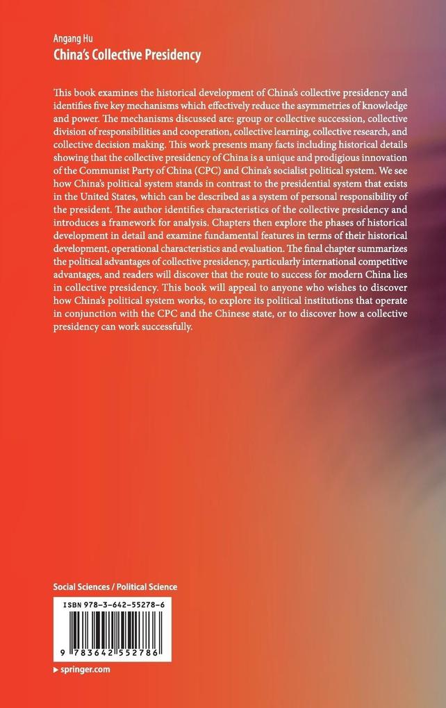 Weitere Ansicht: China's Collective Presidency | Angang Hu