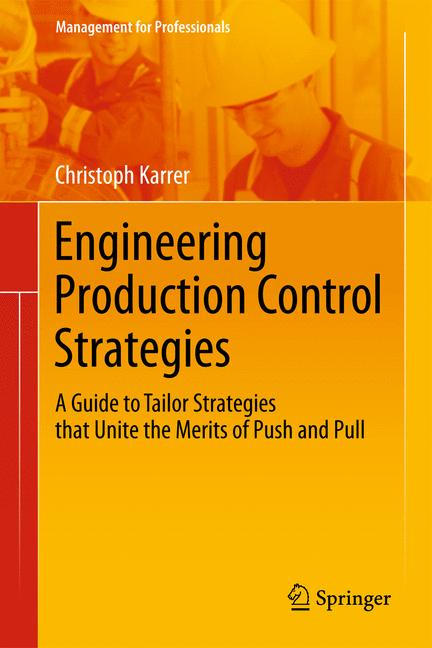 Weitere Ansicht: Engineering Production Control Strategies | Christoph Karrer