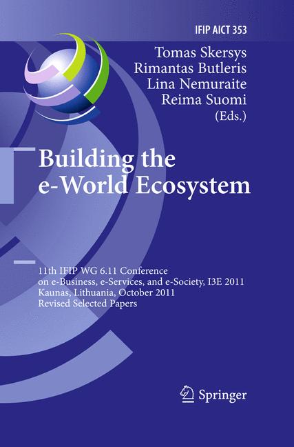 Weitere Ansicht: Building the e-World Ecosystem