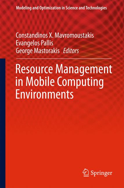 Weitere Ansicht: Resource Management in Mobile Computing Environments