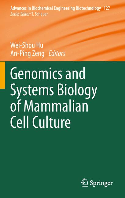Weitere Ansicht: Genomics and Systems Biology of Mammalian Cell Culture