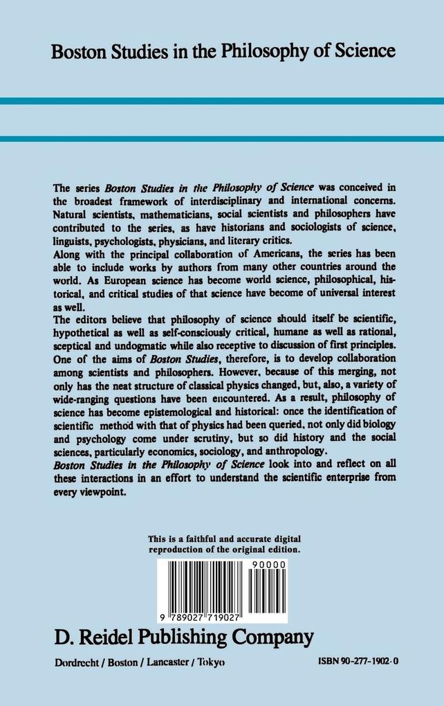 Weitere Ansicht: Cognition and Fact