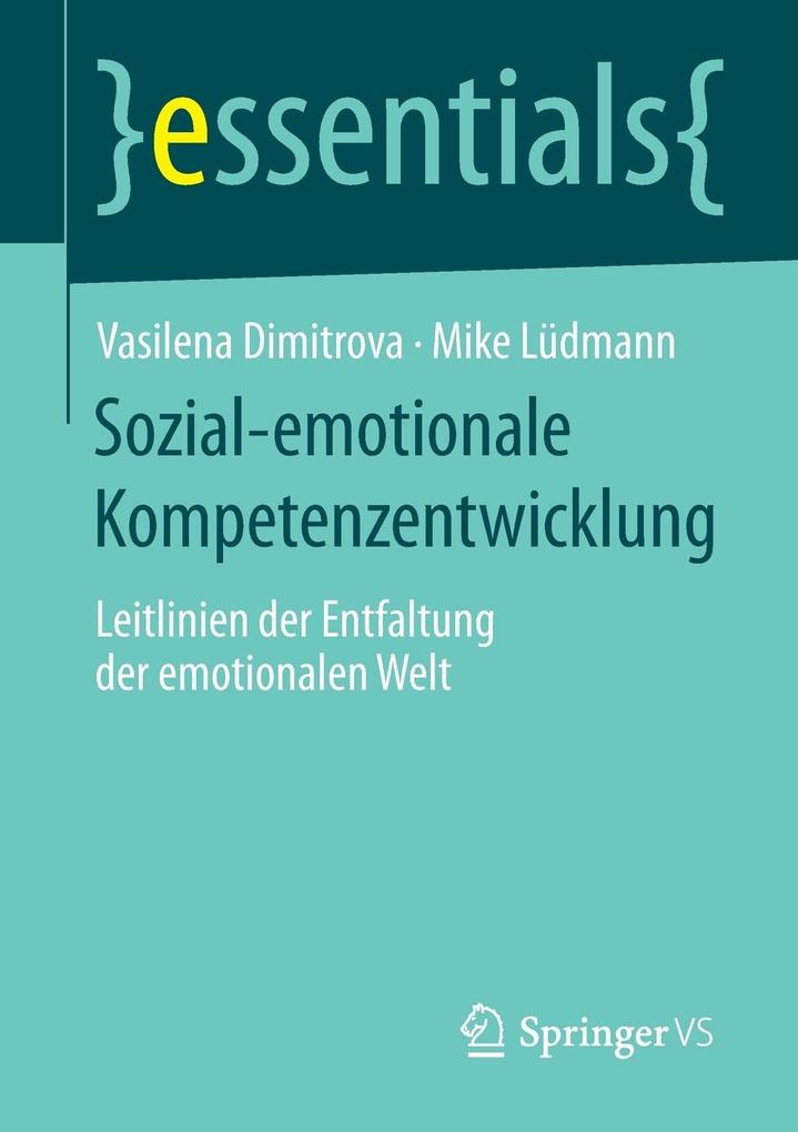 Produktbild: Sozial-emotionale Kompetenzentwicklung | Vasilena Dimitrova, Mike Lüdmann