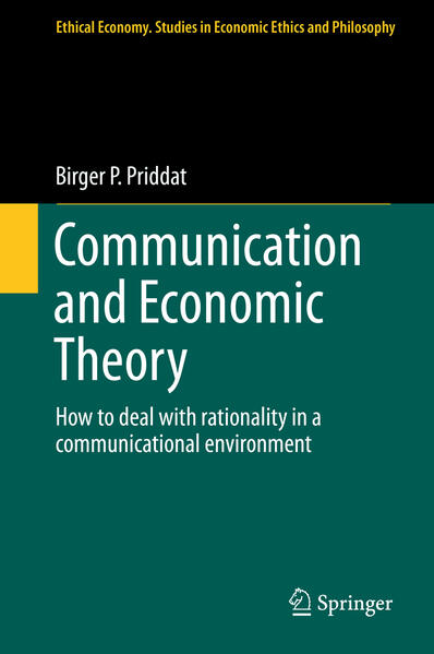 Produktbild: Communication and Economic Theory | Birger P. Priddat