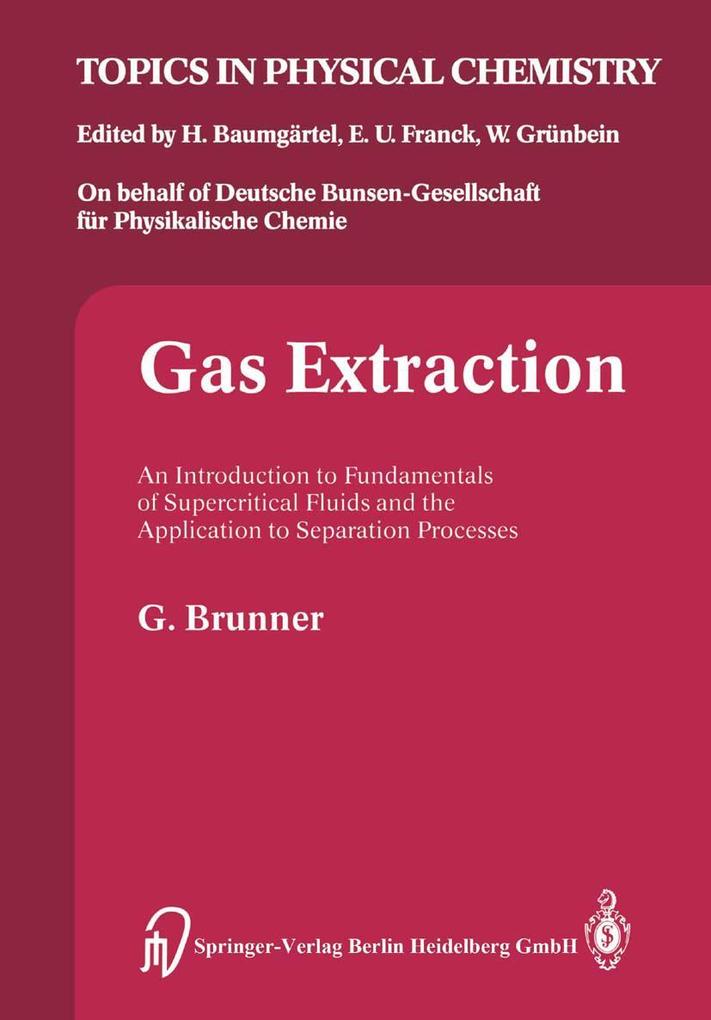 Produktbild: Gas Extraction | Gerd Brunner