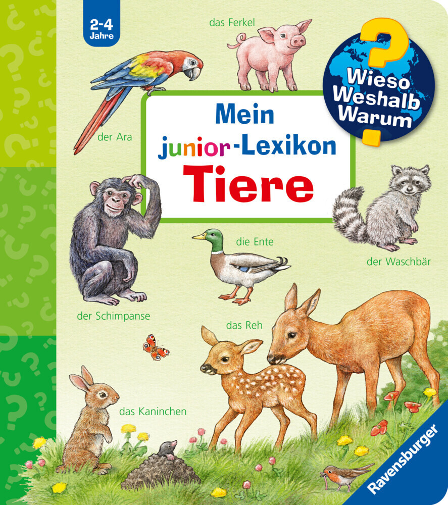 Produktbild: Wieso? Weshalb? Warum? Mein junior-Lexikon: Tiere