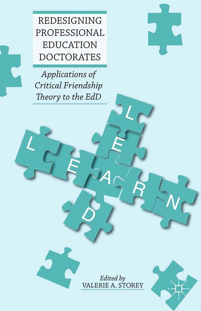 Produktbild: Redesigning Professional Education Doctorates | Valerie A. Storey