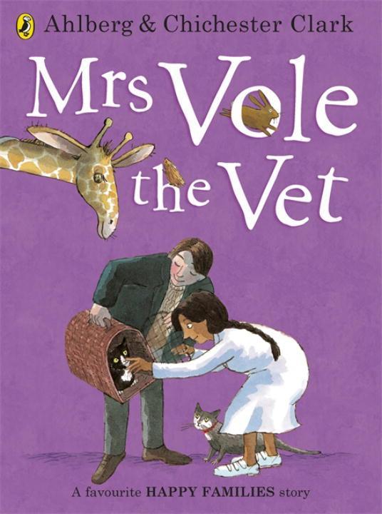 Produktbild: Mrs Vole the Vet | Allan Ahlberg