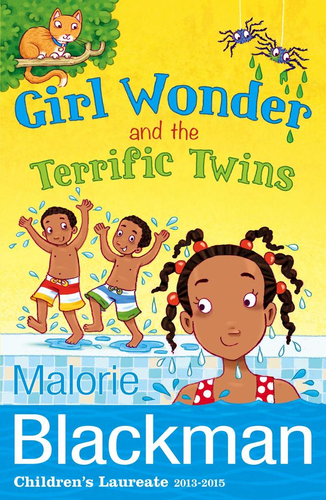 Produktbild: Girl Wonder and the Terrific Twins | Malorie Blackman