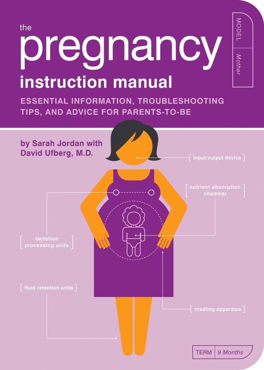 Produktbild: The Pregnancy Instruction Manual | Sarah Jordan, David Ufberg