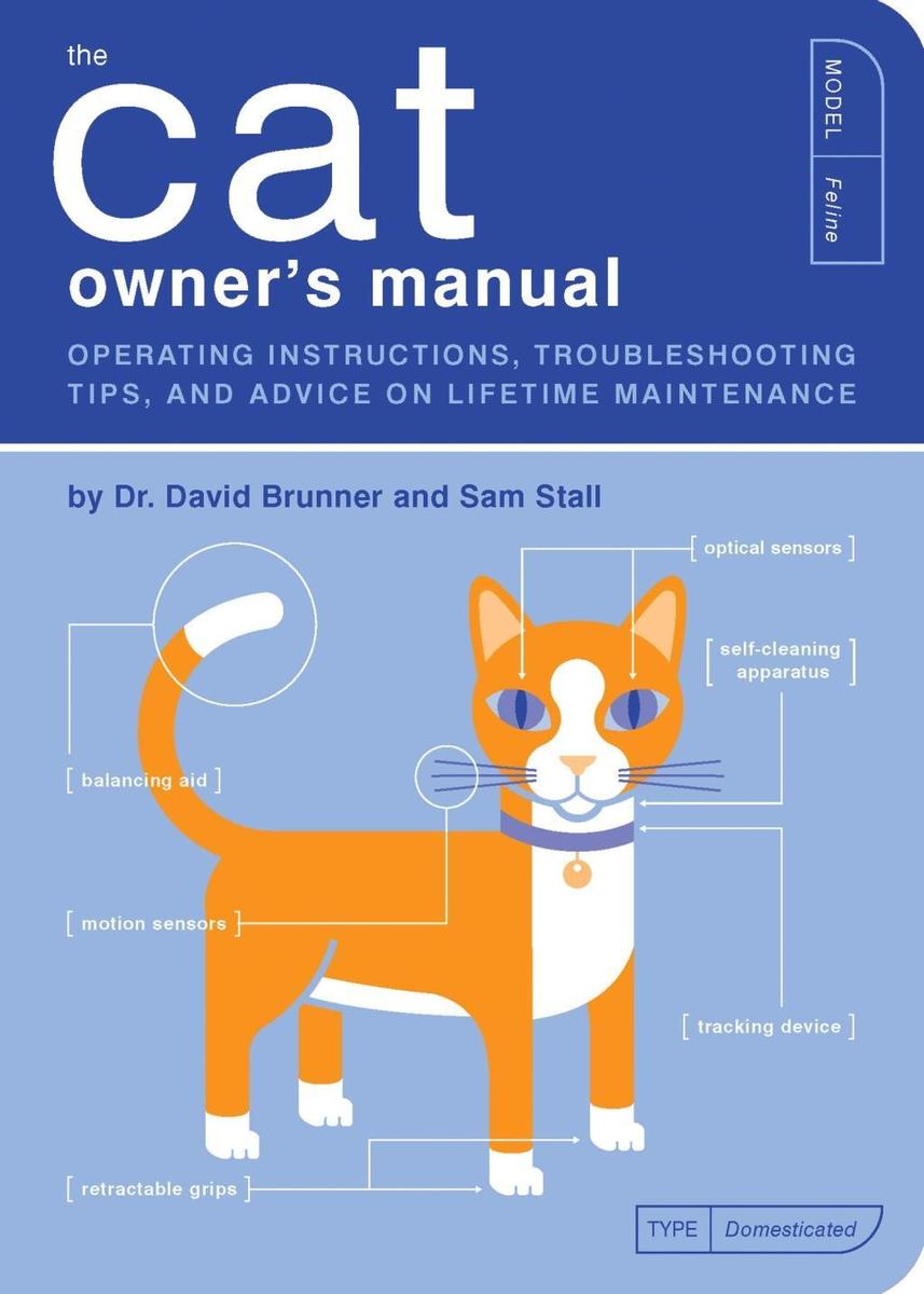 Produktbild: The Cat Owner's Manual | David Brunner, Sam Stall