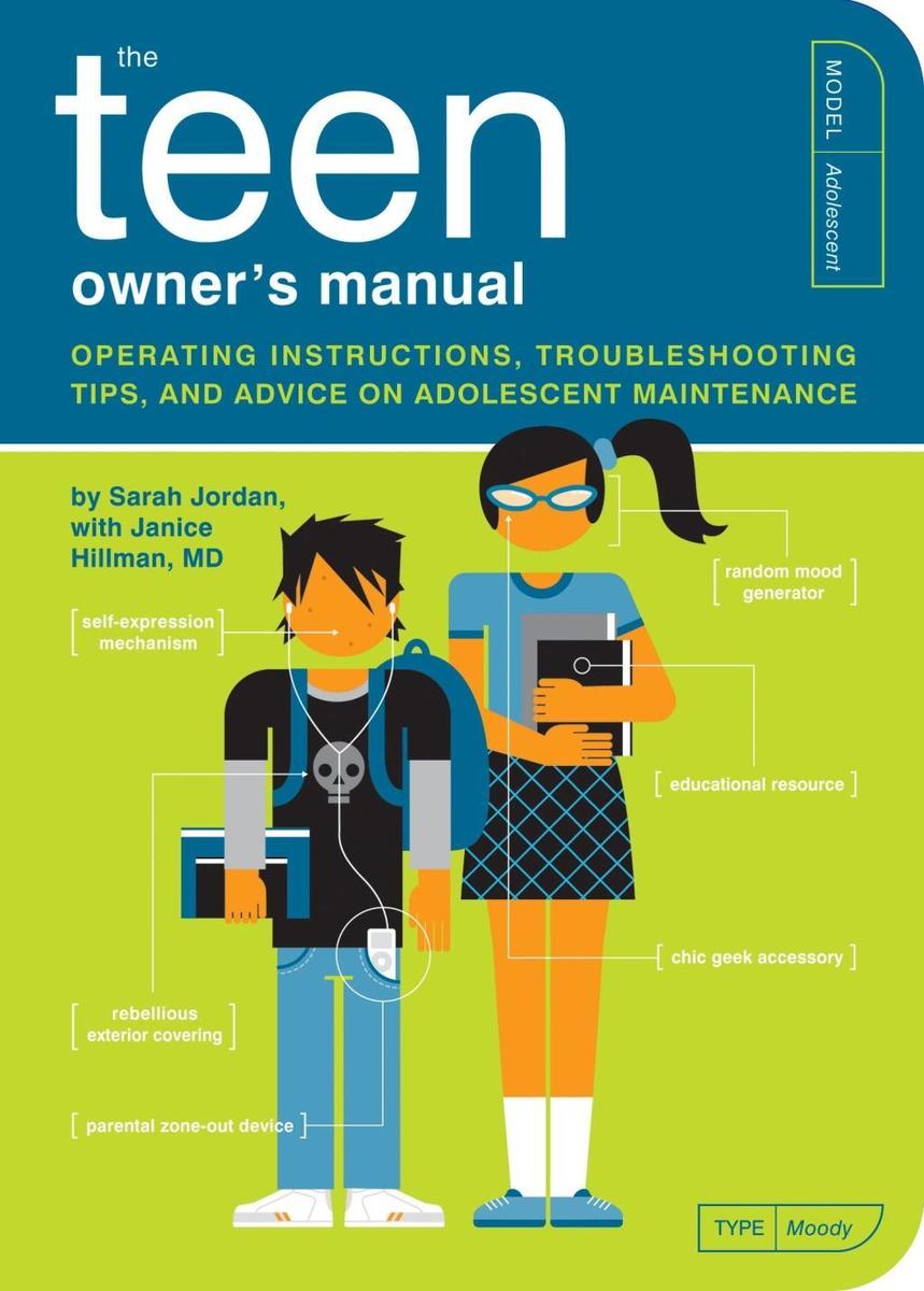 Produktbild: The Teen Owner's Manual | Sarah Jordan, Janice Hillman