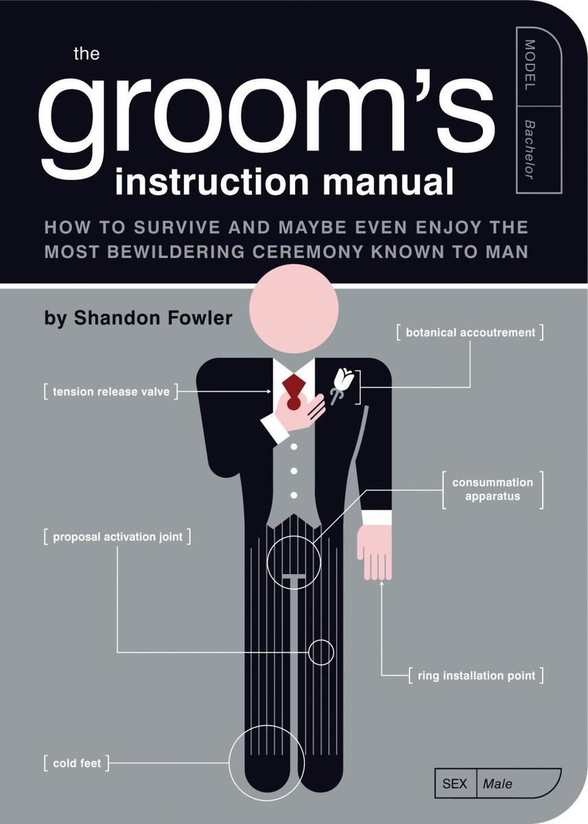 Produktbild: The Groom's Instruction Manual | Shandon Fowler