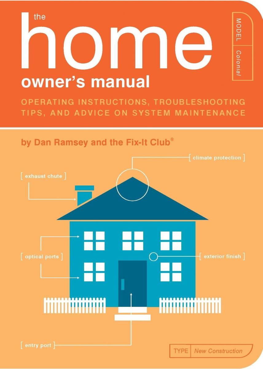 Produktbild: The Home Owner's Manual | Dan Ramsey
