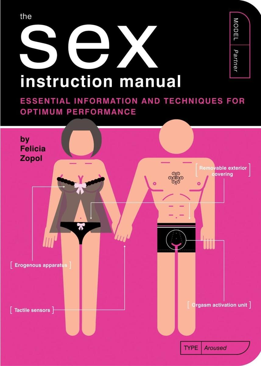 Produktbild: The Sex Instruction Manual | Felicia Zopol