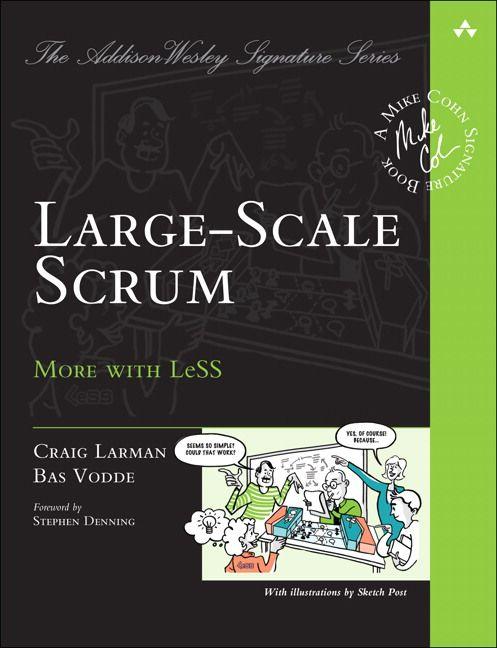 Produktbild: Large-Scale Scrum | Craig Larman, Bas Vodde