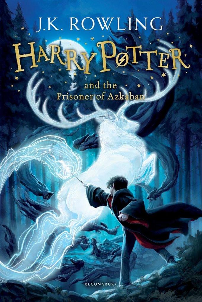 Produktbild: Harry Potter 3 and the Prisoner of Azkaban | Joanne K. Rowling, J. K. Rowling
